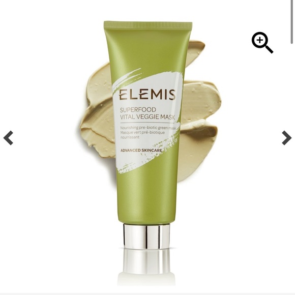 ELEMIS SUPERFOOD VITAL VEGGIE MASK PRE-BIOTIC GREENS - Picture 4 of 5